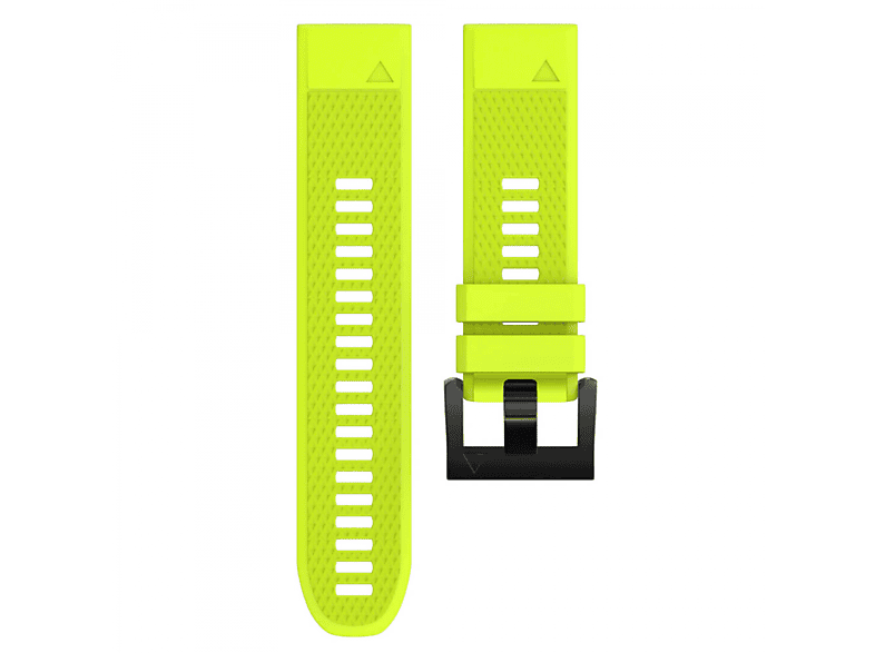 CASEONLINE Silikon, Smartband, Garmin, Garmin Fenix 6S, Lime