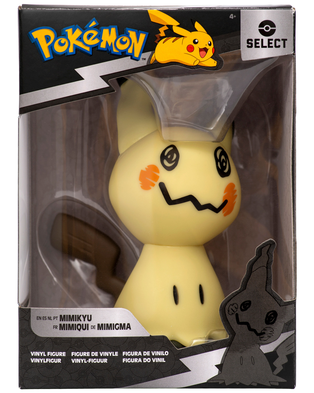 10 Mimigma - - Vinyl Pokémon Figur cm