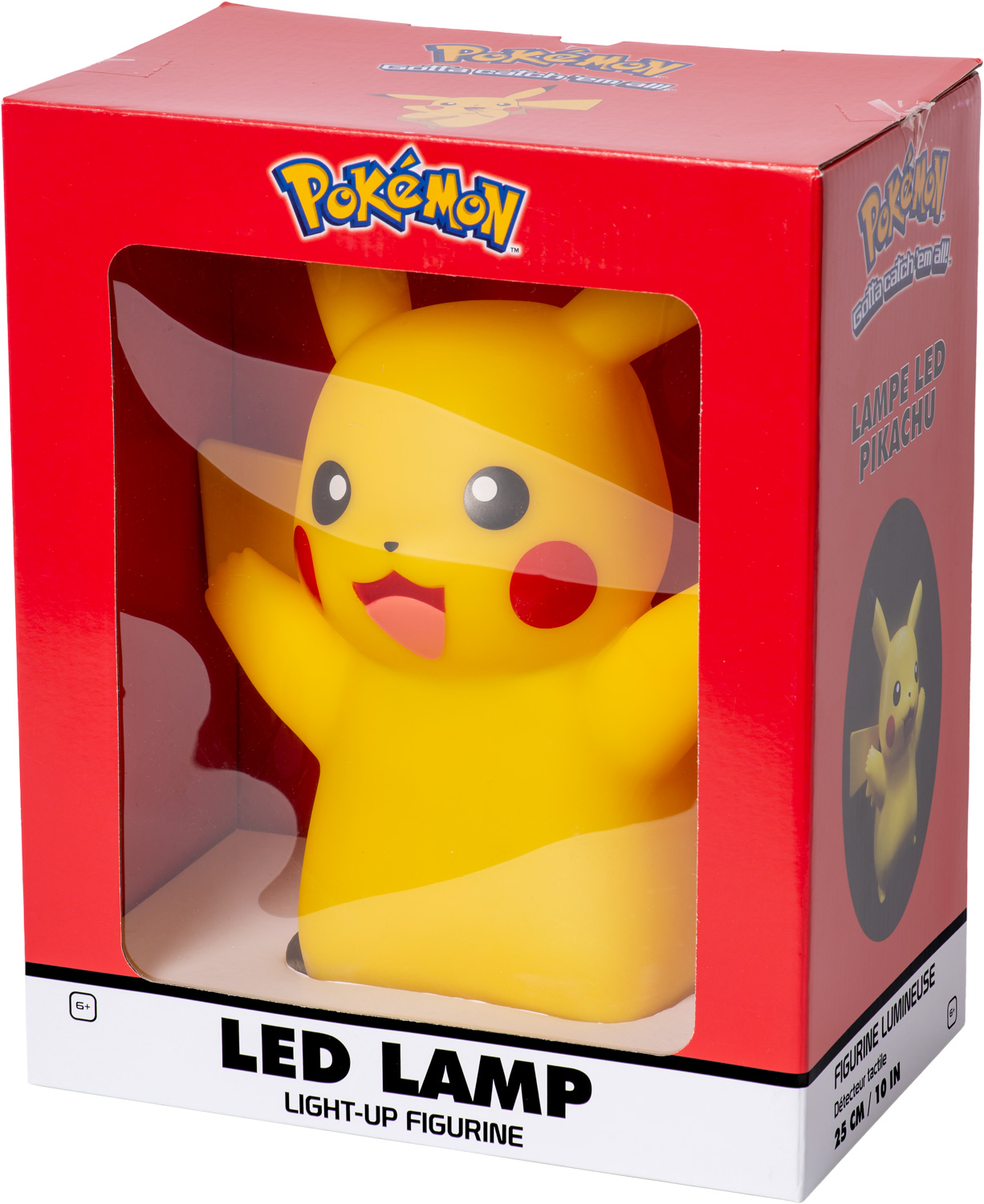 Pokémon - LED Lampe - cm 25 Pikachu