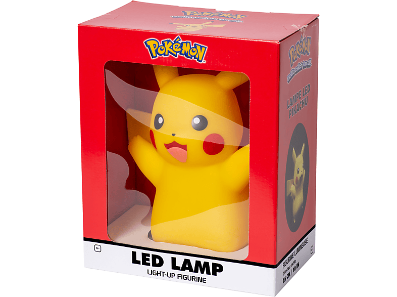 Pokémon - LED Lampe - Pikachu 25 cm