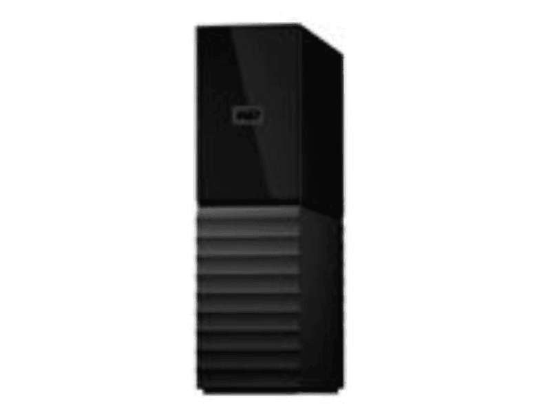 WD (WESTERN DIGITAL) WDBBGB0040HBK-EESN, 4 HDD, TB Zoll, 2,5 extern, Schwarz