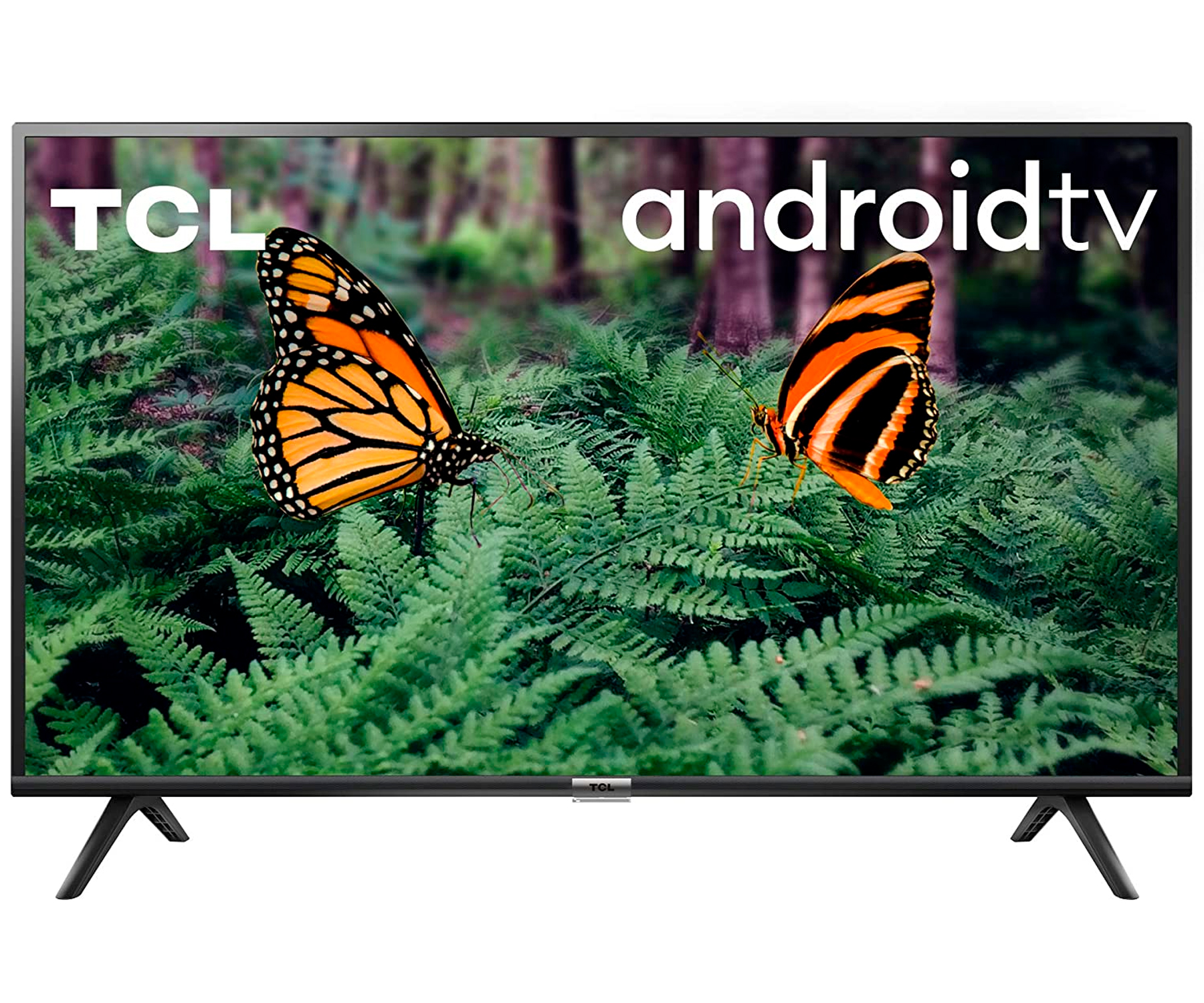 TV LED 32" - 32ES560 TCL, HD, Quad Core, DVB-T2 (H.265)Sí, Negro