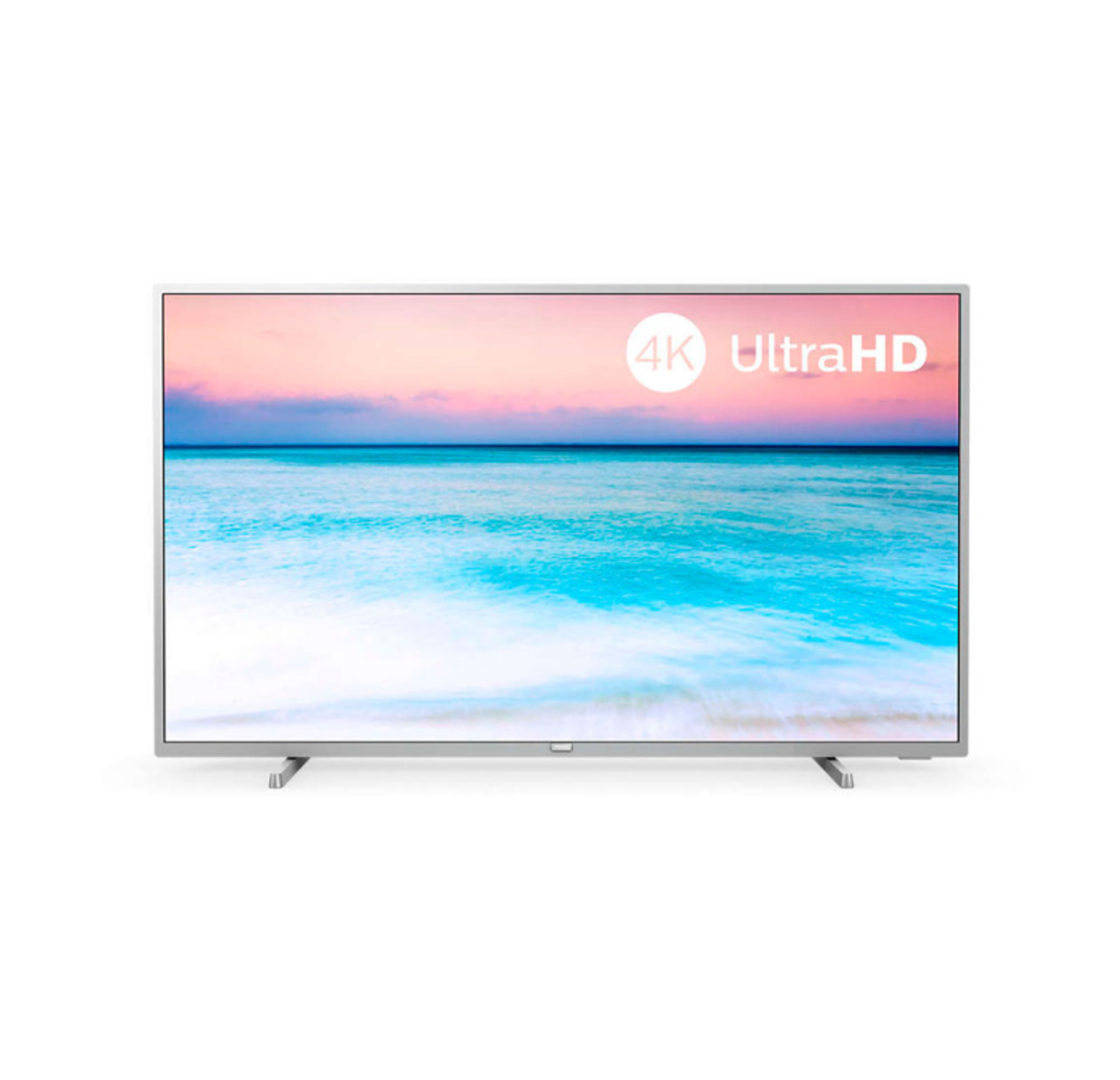 TV LED 65" - 65PUS6554/12 PHILIPS, UHD 4K, Plata