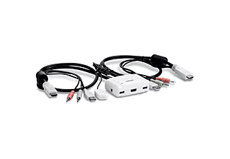 TRENDNET TK-215i KVM Switch 2-port HDMI  Tastatur/Video/Maus (KVM) Switches