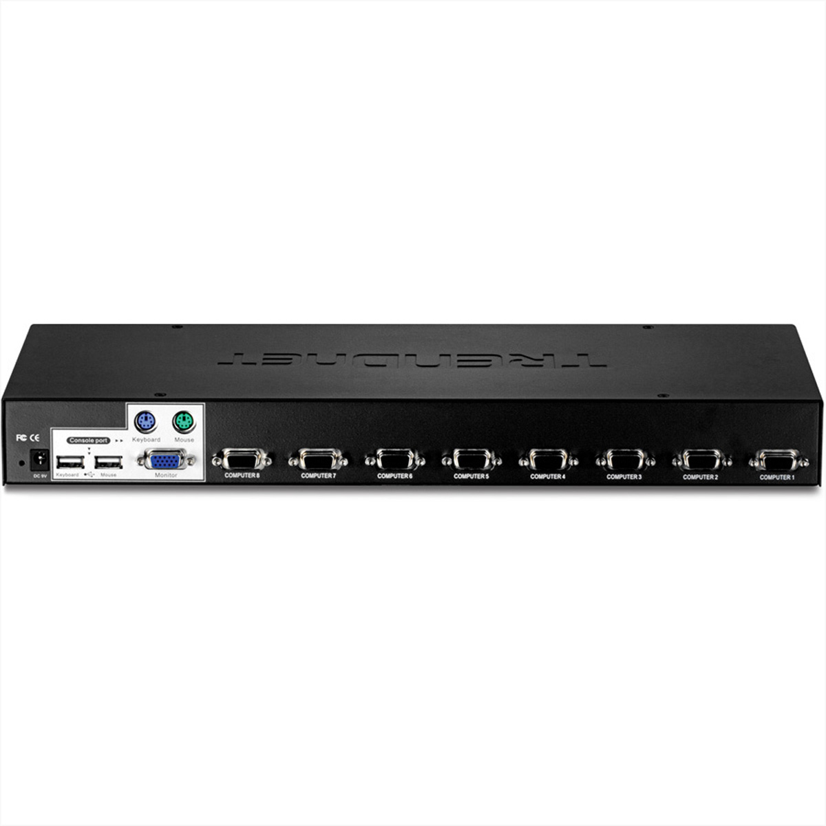 TK-803R USB/PS/2 Mount KVM TRENDNET 8-Port Rack Switch Tastatur/Video/Maus (KVM)-Switches