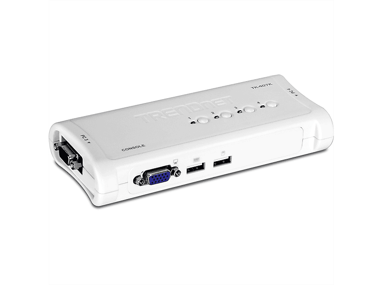 TK407K KVM Switch 4Port USB Kit Tastatur/Video/Maus (KVM
