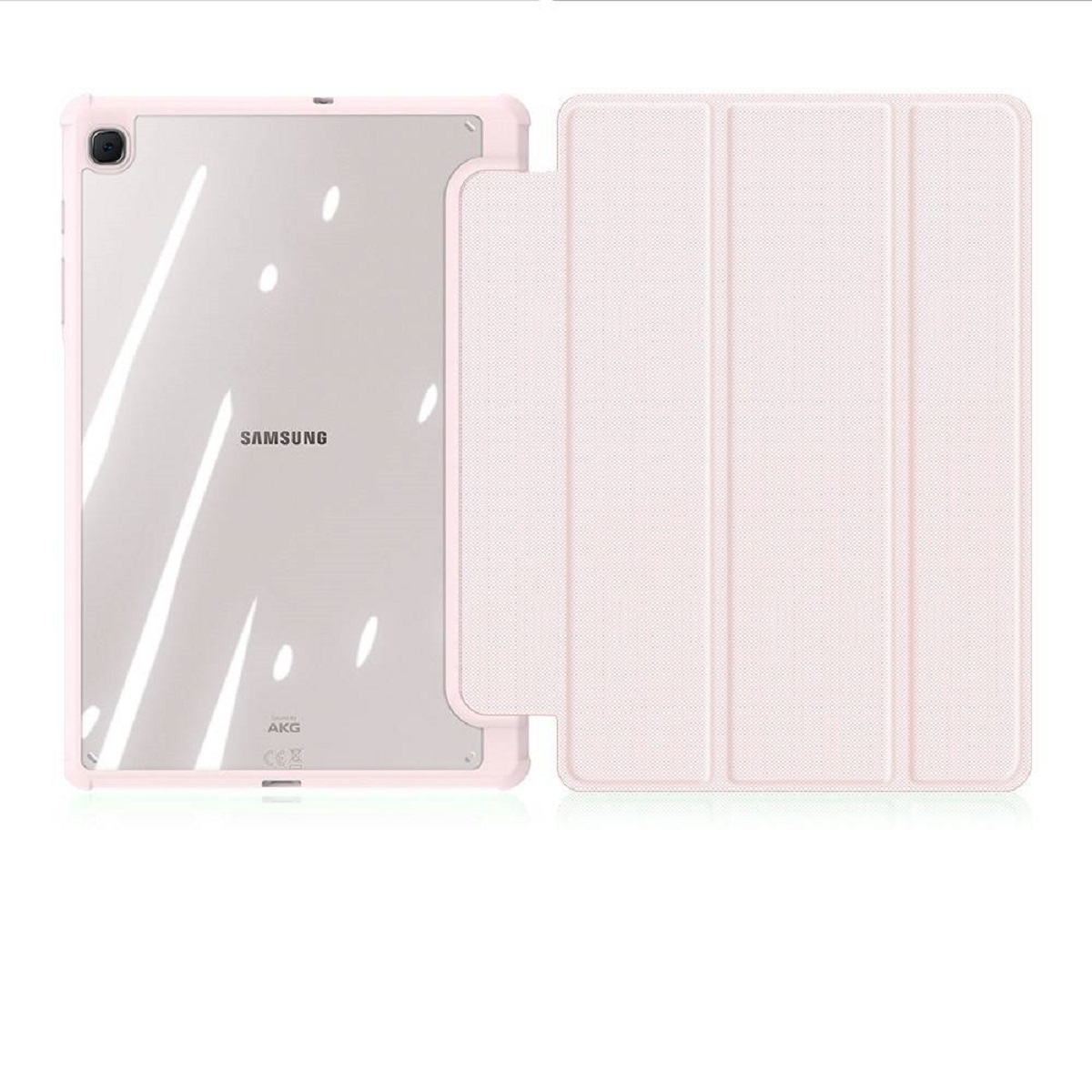 S8 Pink Galaxy Eco-Leder, für (SM-X700) Toby Samsung DUCIS Bookcover 11\