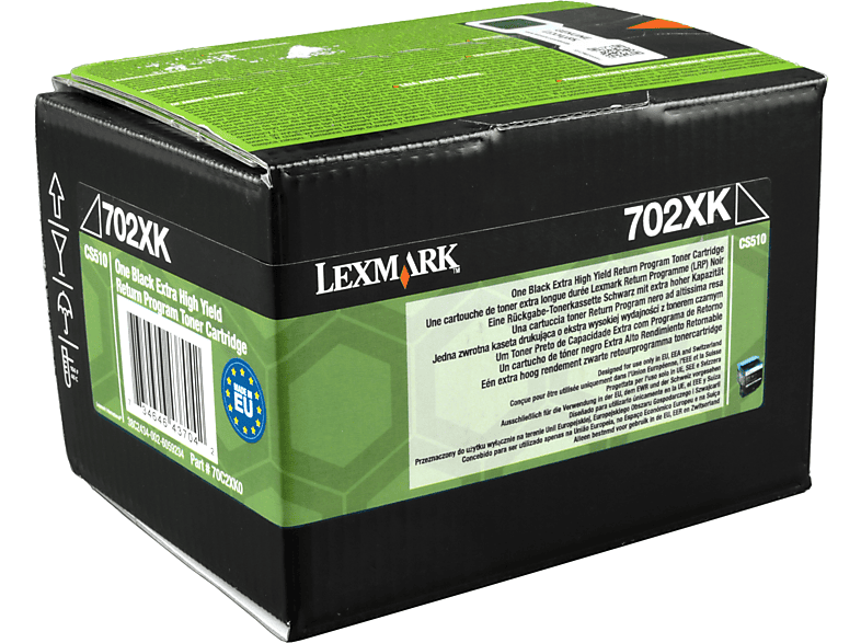 LEXMARK (70C0X10) schwarz 70C2XKE, 70C0X10 Toner