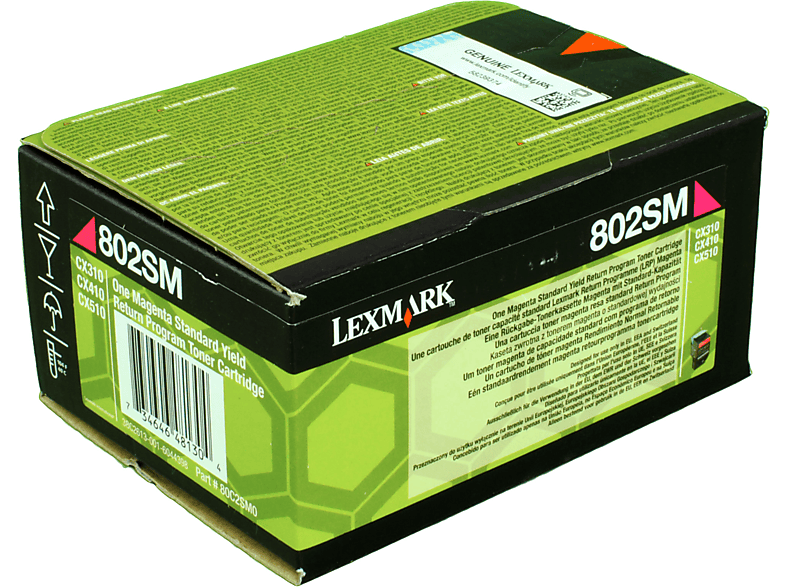 LEXMARK 80C2SME, (80C0S30) 80C0S30 magenta Toner