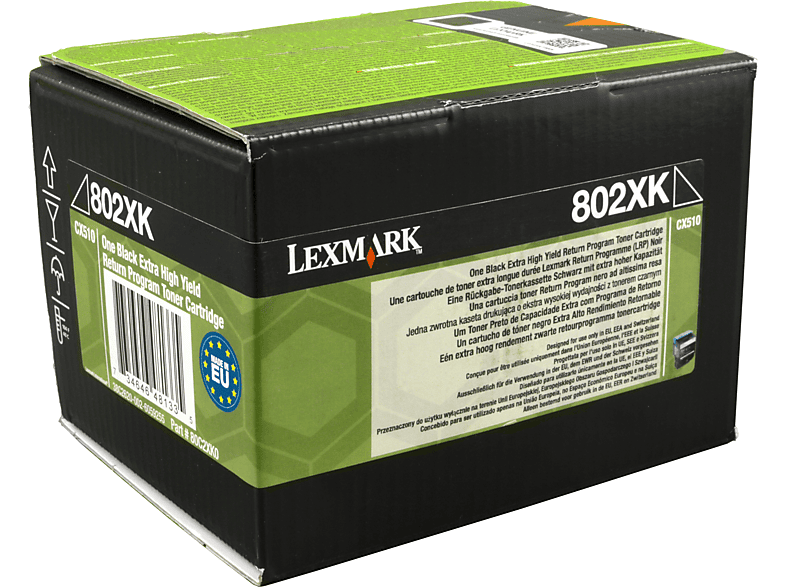 LEXMARK Toner 80C2XKE, schwarz 80C0X10 (80C2XK0)