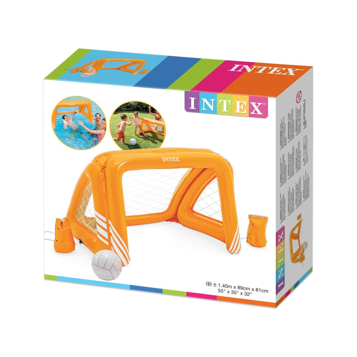 »Fun INTEX - INTEX (140x89x81cm) Gartenspielzeug 58507NP Goals«