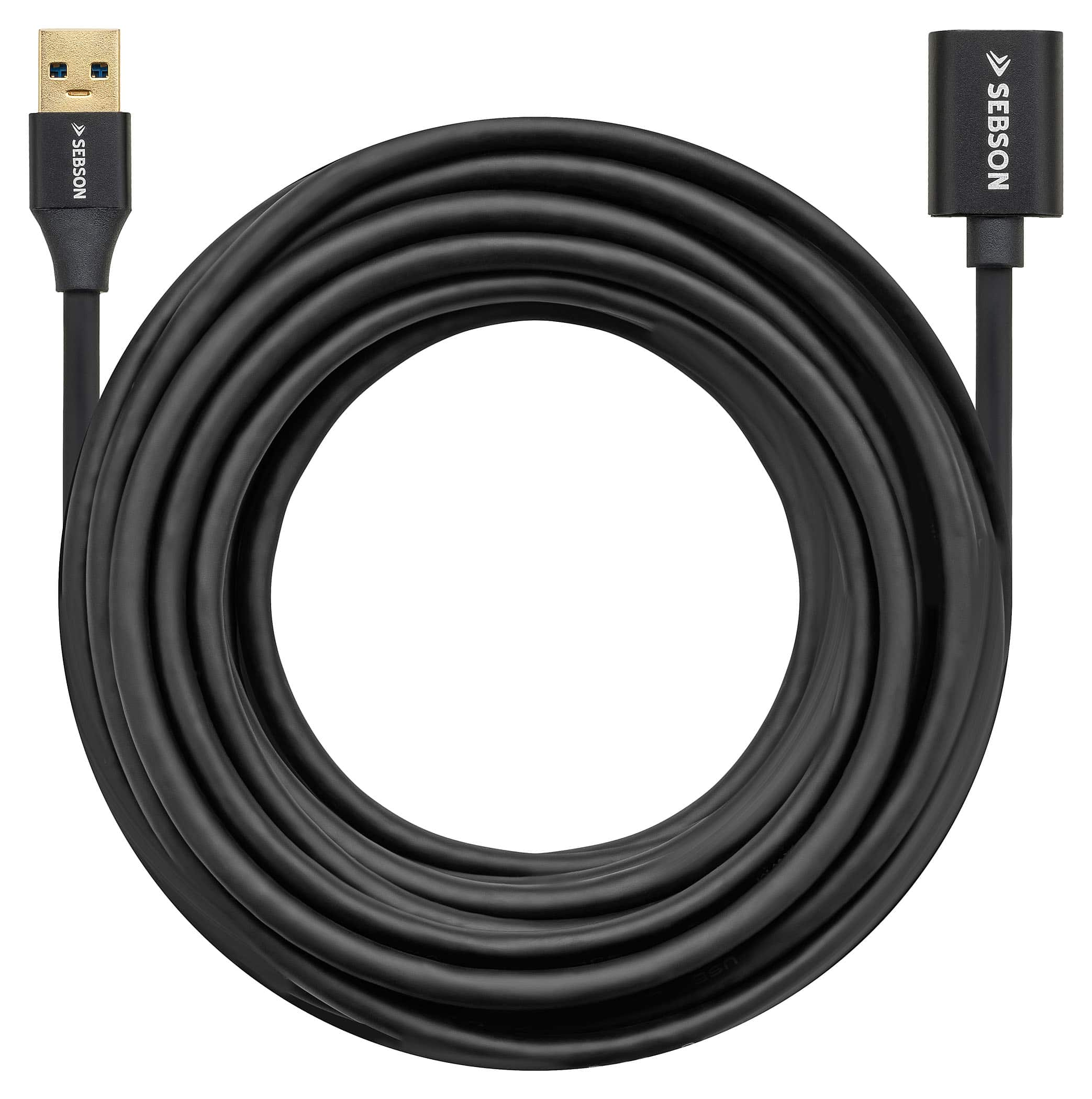 USB3_1M1F_AA_5M_A USB Kabel SEBSON