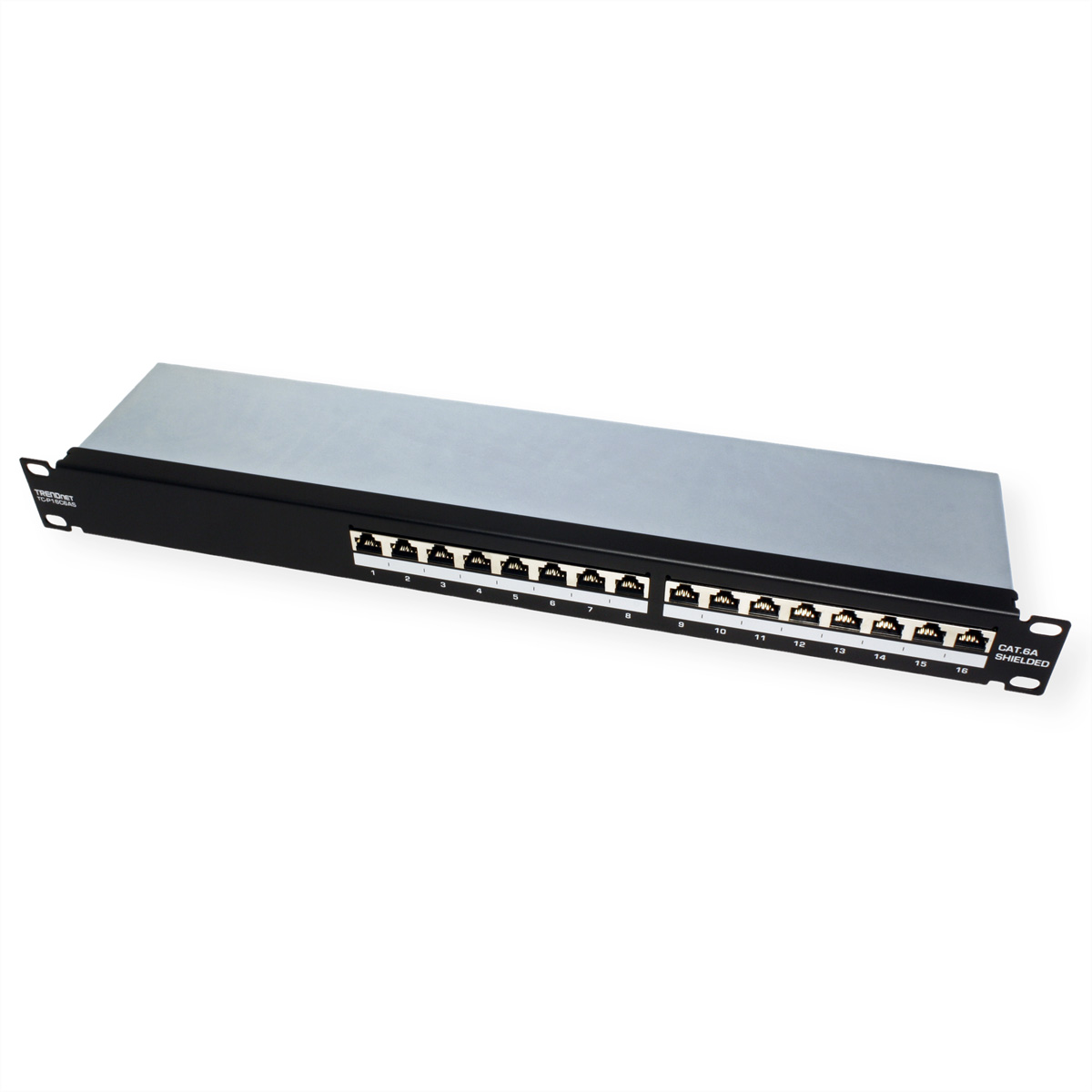 TRENDNET TC-P16C6AS Cat.6A Patch / Class EA Panel Patchpanel