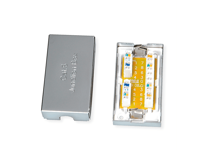 ROLINE Junction Box Kat.6 (Class Box STP Junction E), Network