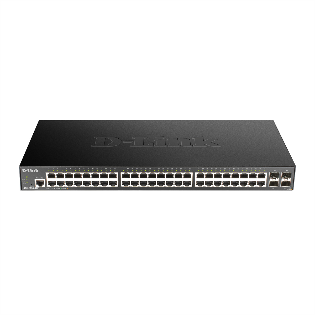 Switch Ethernet Gigabit 52-Port Smart DGS-1250-52X D-LINK Switch Gigabit 4x 10G Managed