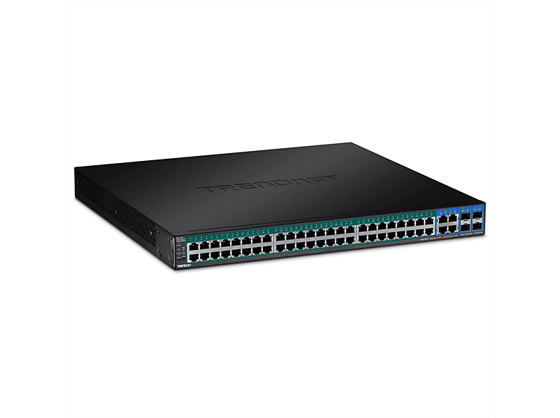 (10/100/1000) TRENDNET Ethernet Gigabit Netzwerk-Switches TPE-5240WS