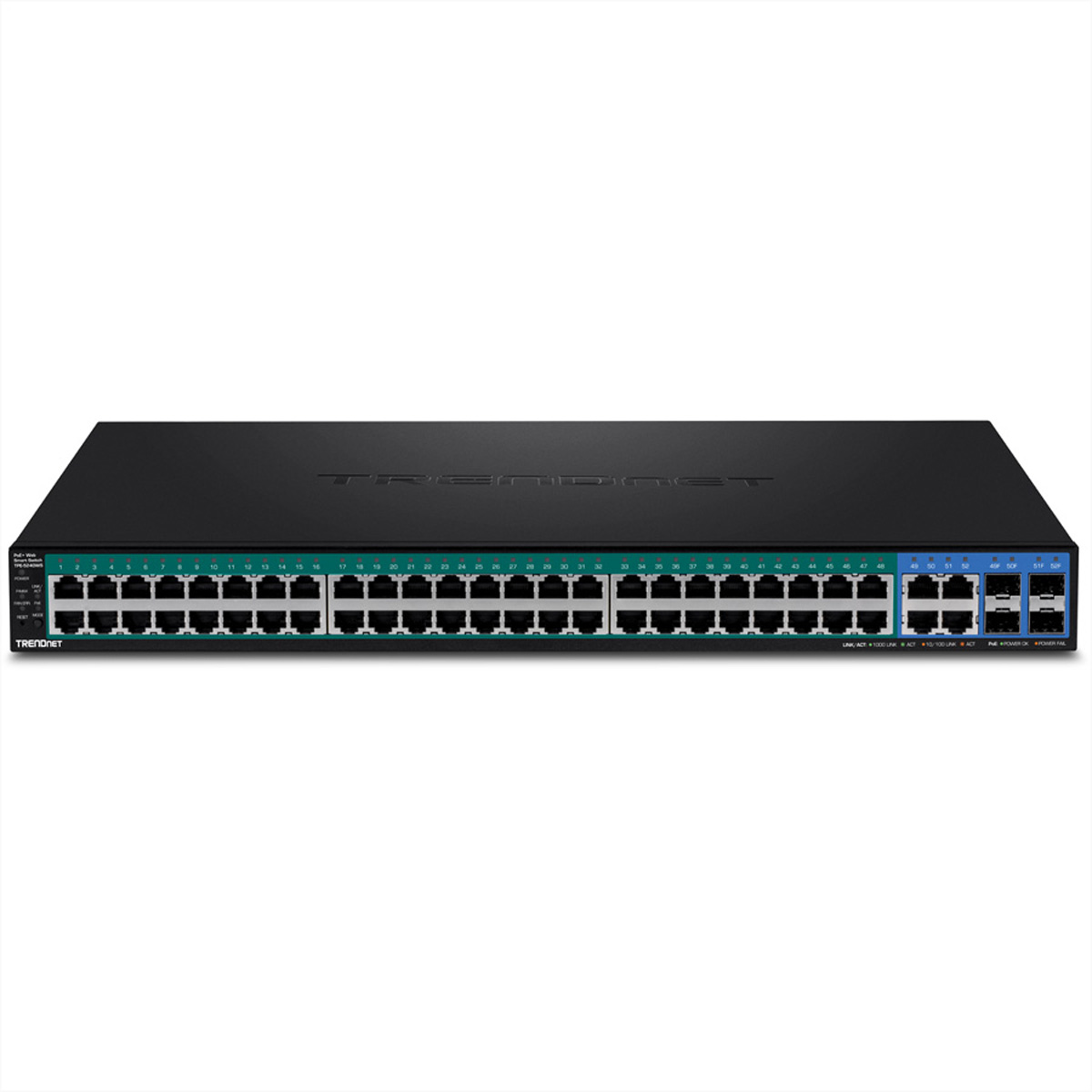 Gigabit TRENDNET Ethernet TPE-5240WS Netzwerk-Switches (10/100/1000)