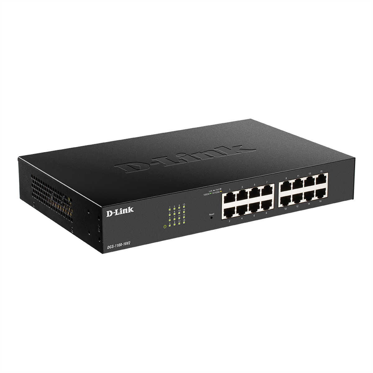 Gigabit Switch Layer2 Switch Gigabit DGS-1100-16V2 Smart 16-Port Ethernet D-LINK