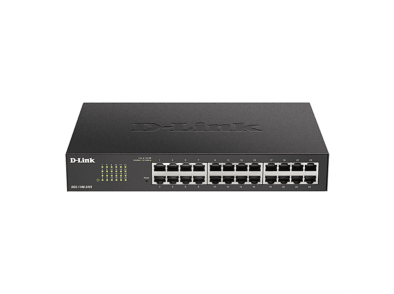 D-LINK DGS-1100-24V2 24-Port Switch Gigabit Ethernet Switch | Netzwerk Switches