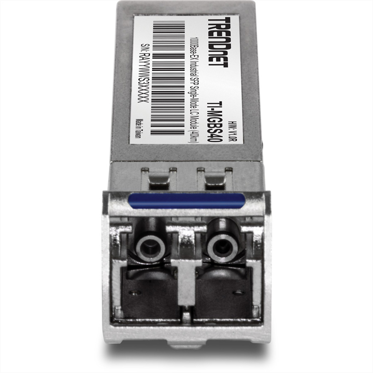 TRENDNET TI-MGBS40 Faseroptik Netzwerk-Transceiver-Modul Netzwerk-Transceiver-Module SFP 1310nm 1250Mbit/s