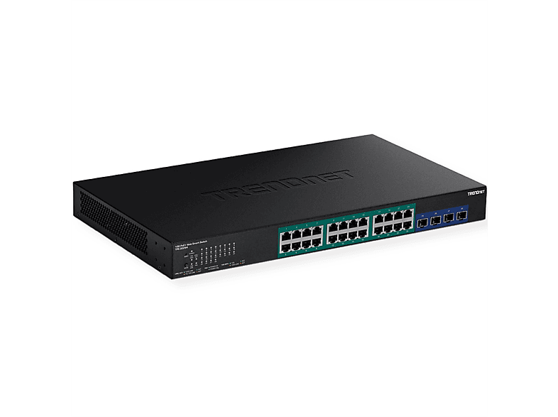 TRENDNET TPE-30284 28-Port Switch Gigabit Switch PoE Gigabit