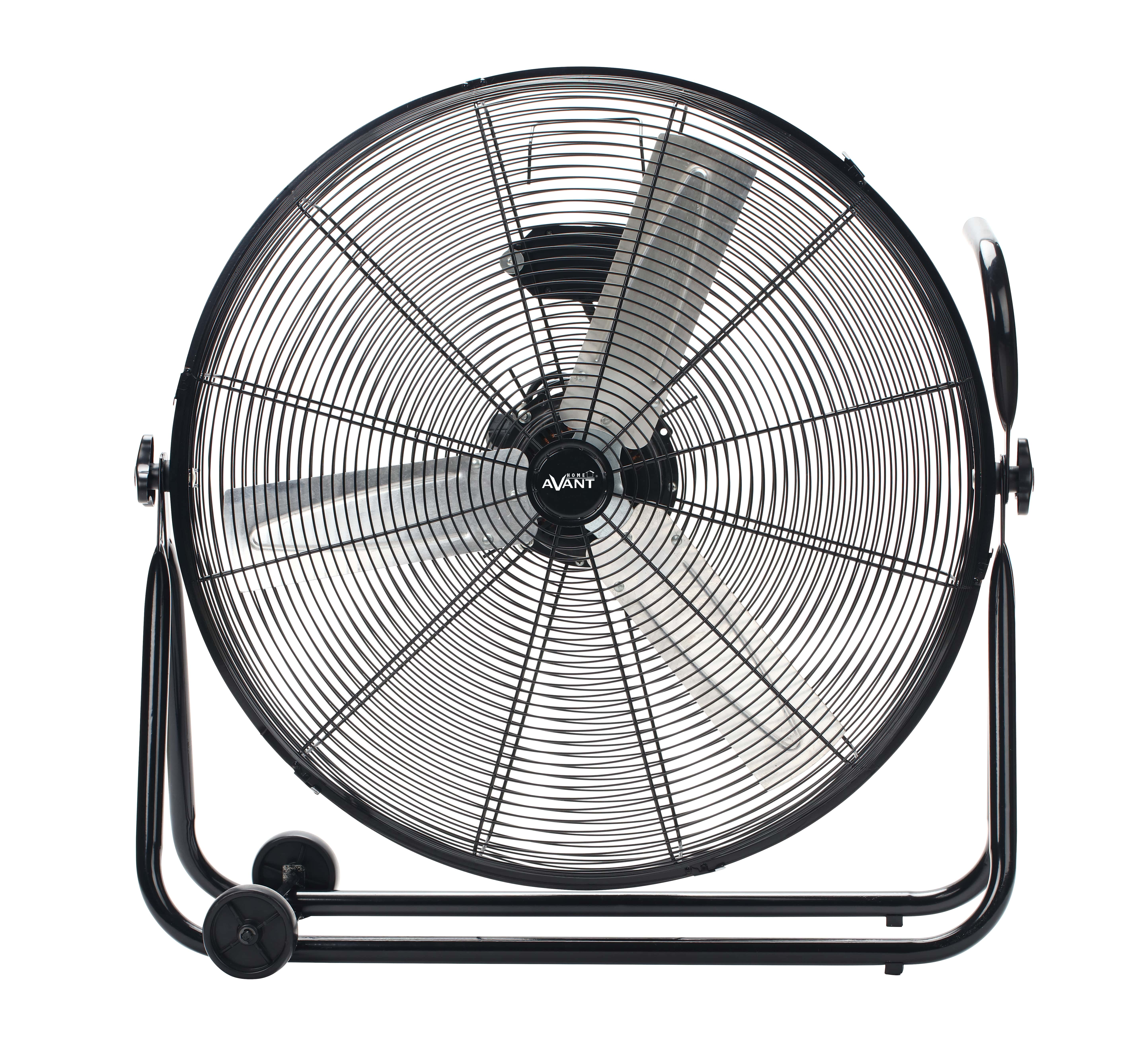 Ventilador de suelo - AVANT AV7742, Negro