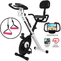 for sport heimtrainer fahrrad ergometer ems integrierte pulssensoren