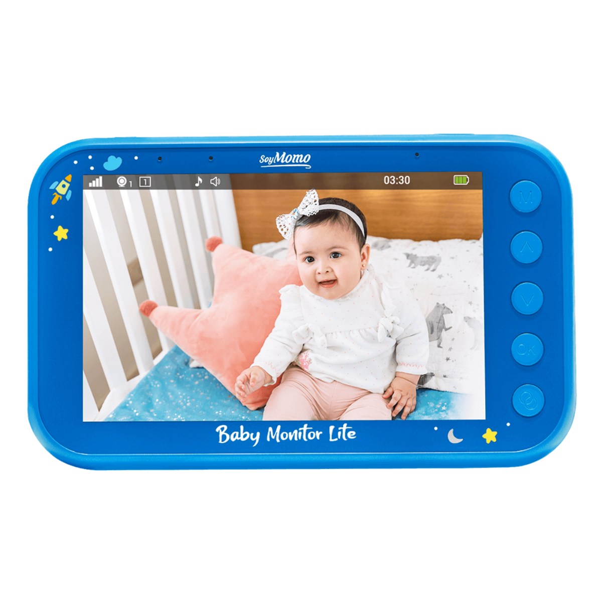 SOYMOMO Baby Monitor Lite Babyphone Kamera mit