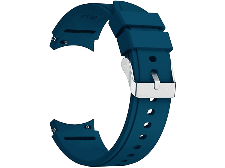 Watch Galaxy Blau Ersatzband, KÖNIG DESIGN 4 Classic Sportarmband, Samsung, 46mm,