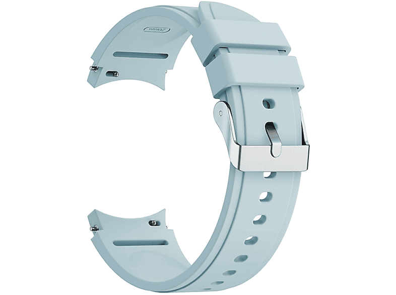 KÖNIG DESIGN Sportarmband, Ersatzband, Samsung, Galaxy Watch 4 44mm, Blau