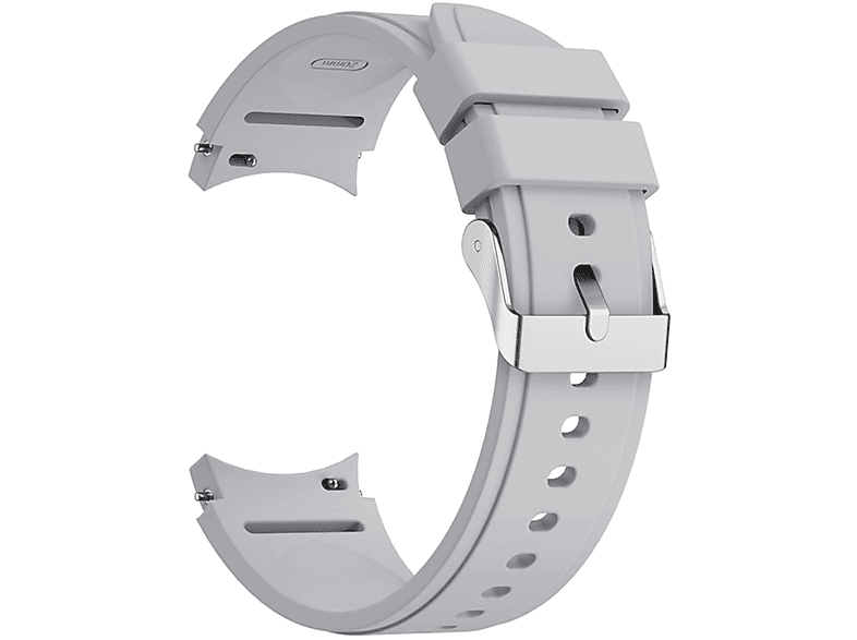 KÖNIG DESIGN Sportarmband, Ersatzband, Samsung, Galaxy Watch 4 Classic 46mm, Grau
