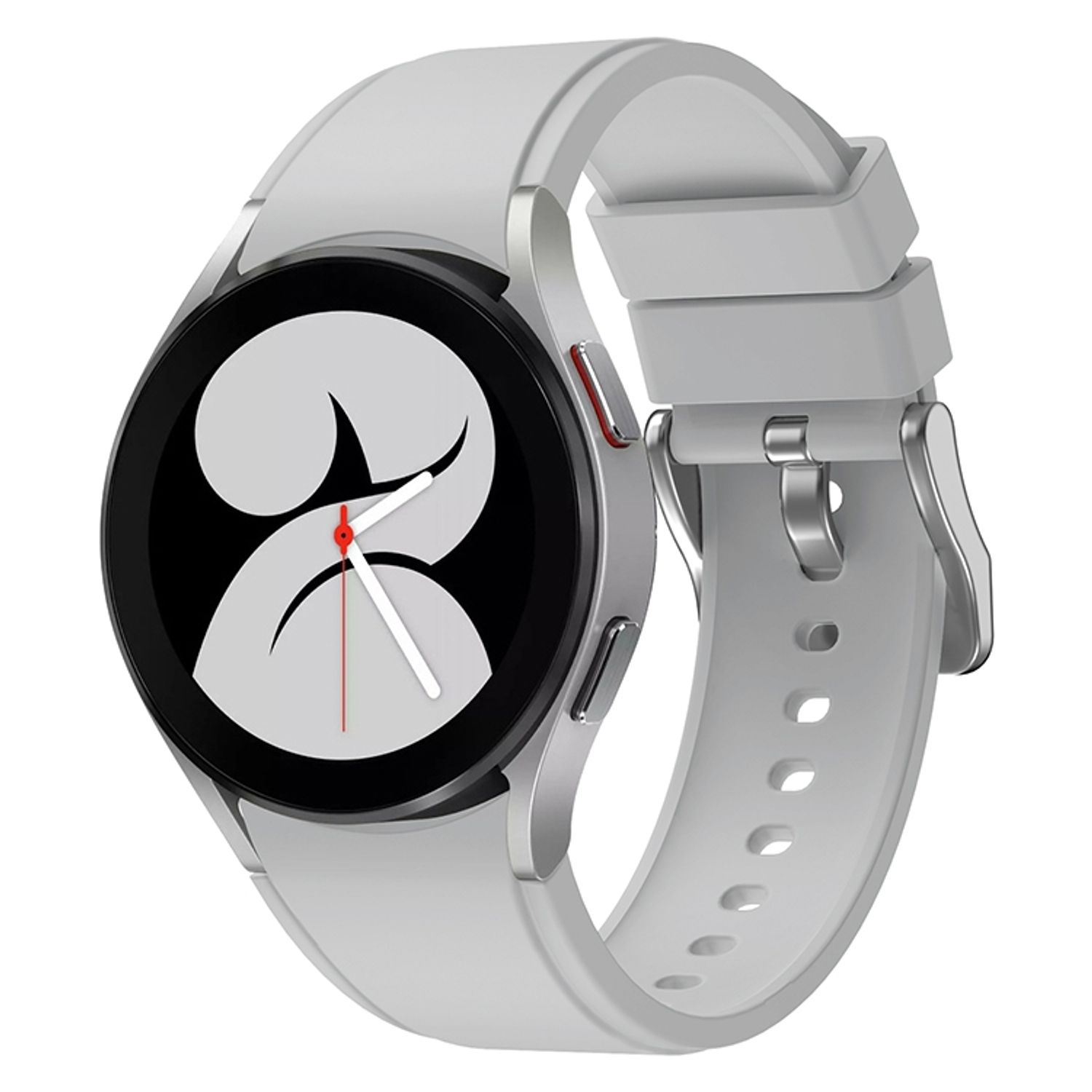 KÖNIG DESIGN Grau Sportarmband, 40mm, Samsung, Galaxy Watch Ersatzband, 4