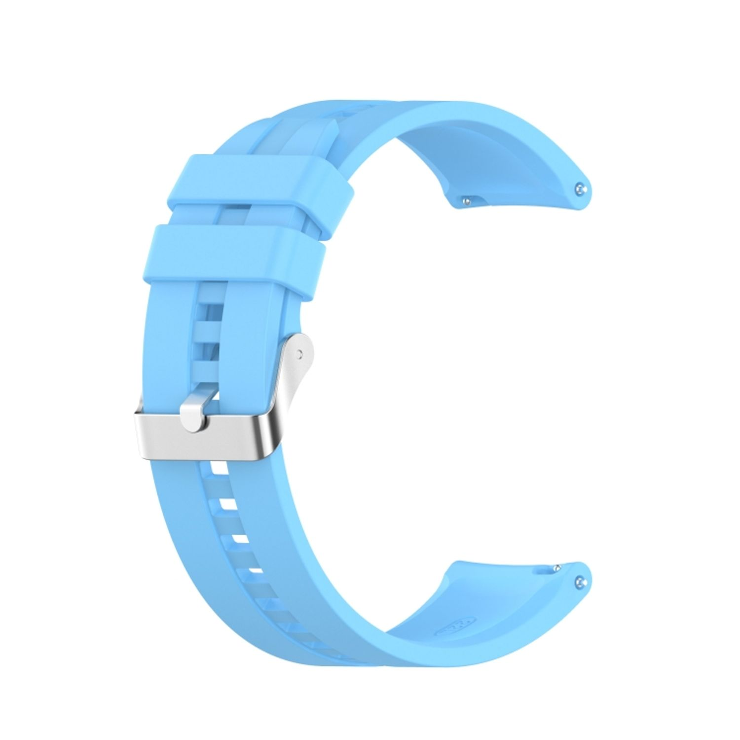 KÖNIG DESIGN Sportarmband, Ersatzband, Huawei, GT 3 42mm, Blau Watch