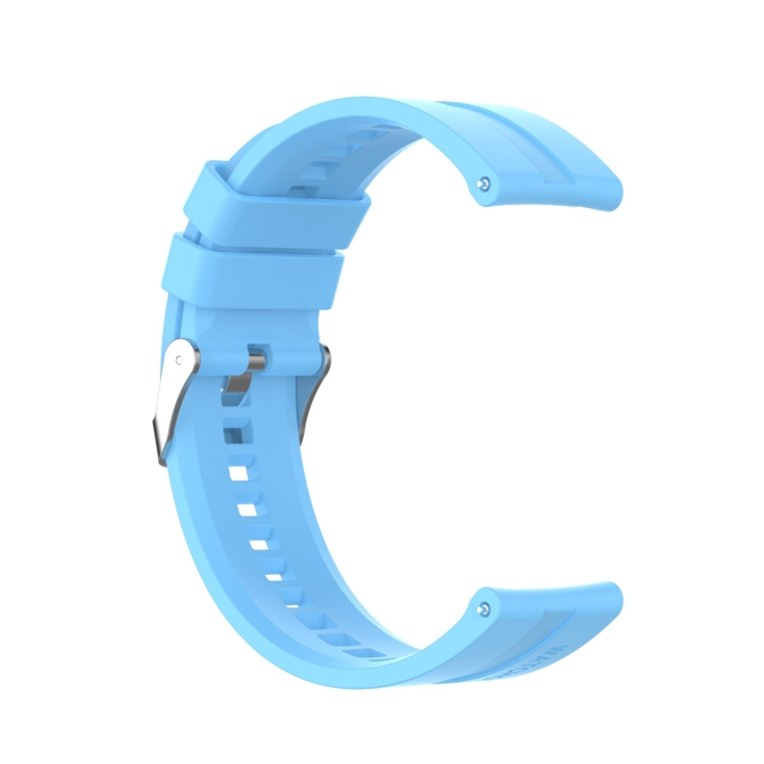 KÖNIG DESIGN Sportarmband, Ersatzband, Huawei, GT Blau Watch 42mm, 3