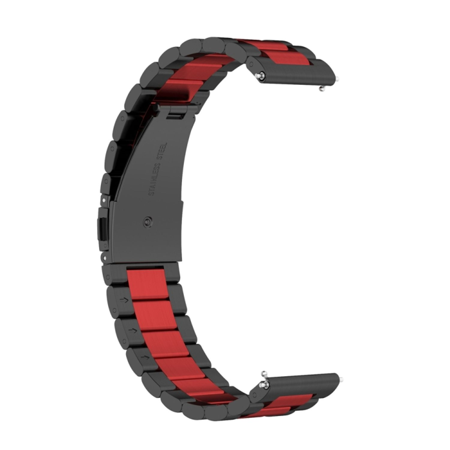 KÖNIG DESIGN Sportarmband, Ersatzband, Huawei, Rot GT Watch 42mm, 3