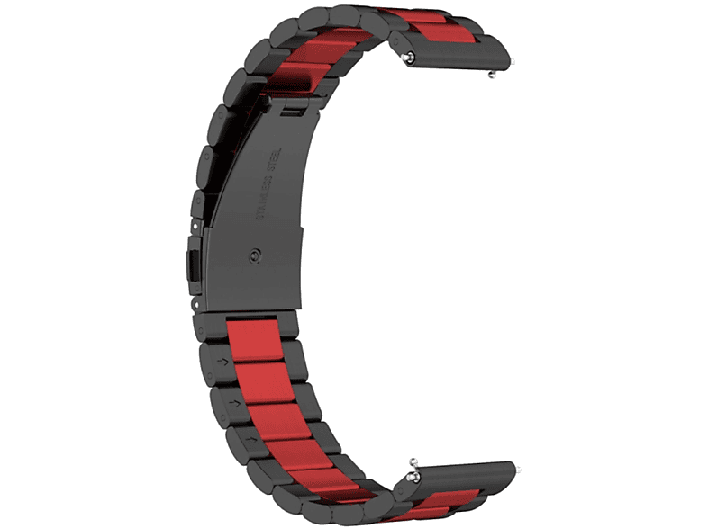 KÖNIG DESIGN Sportarmband, Ersatzband, Huawei, Rot GT Watch 42mm, 3