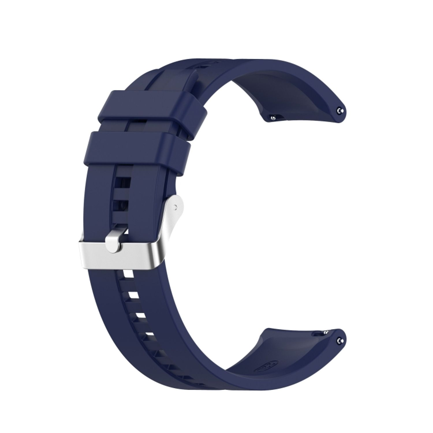 KÖNIG DESIGN Sportarmband, Blau 46mm, GT 3 Huawei, Watch Ersatzband