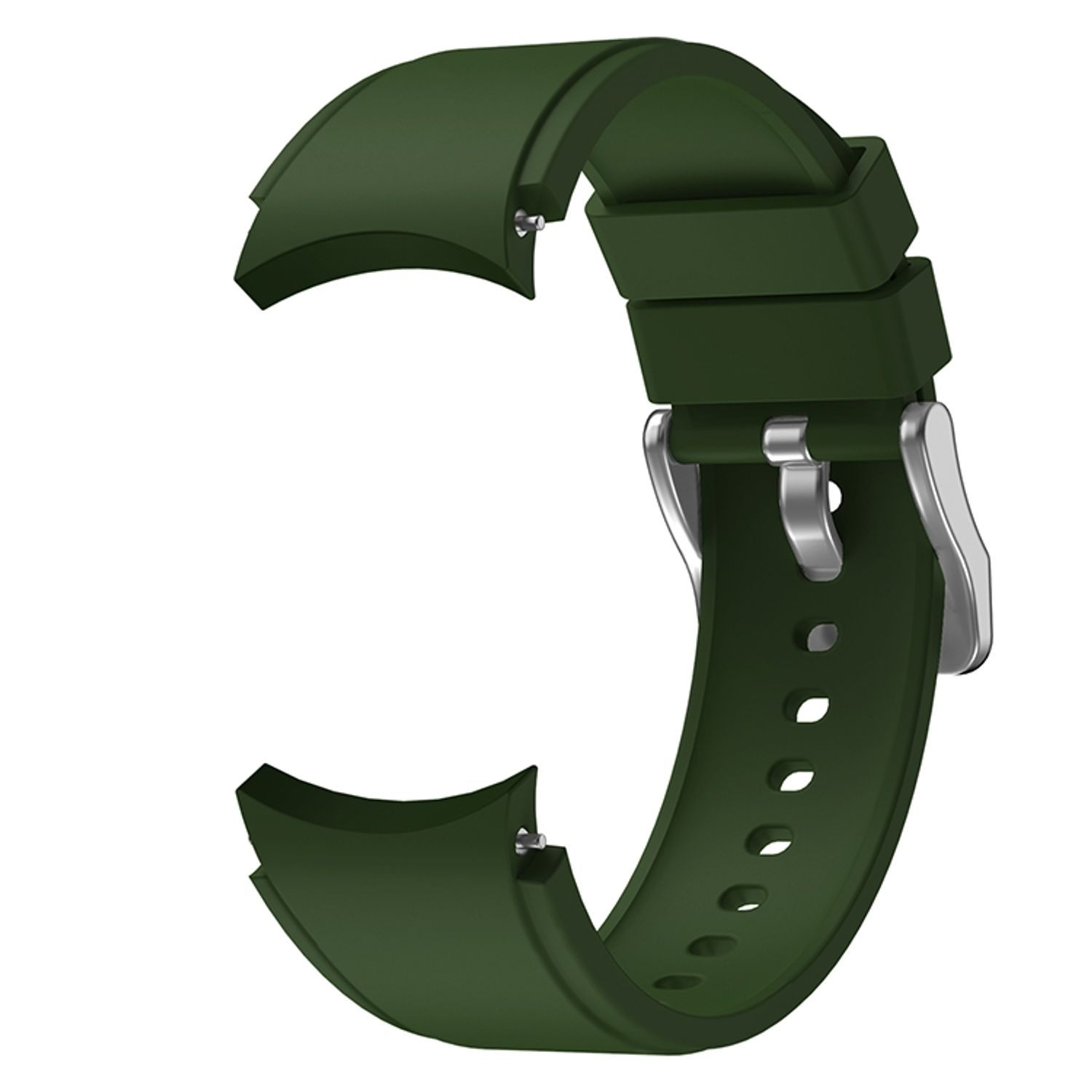 Ersatzband, Grün KÖNIG Galaxy 4 Watch Sportarmband, 40mm, Samsung, DESIGN