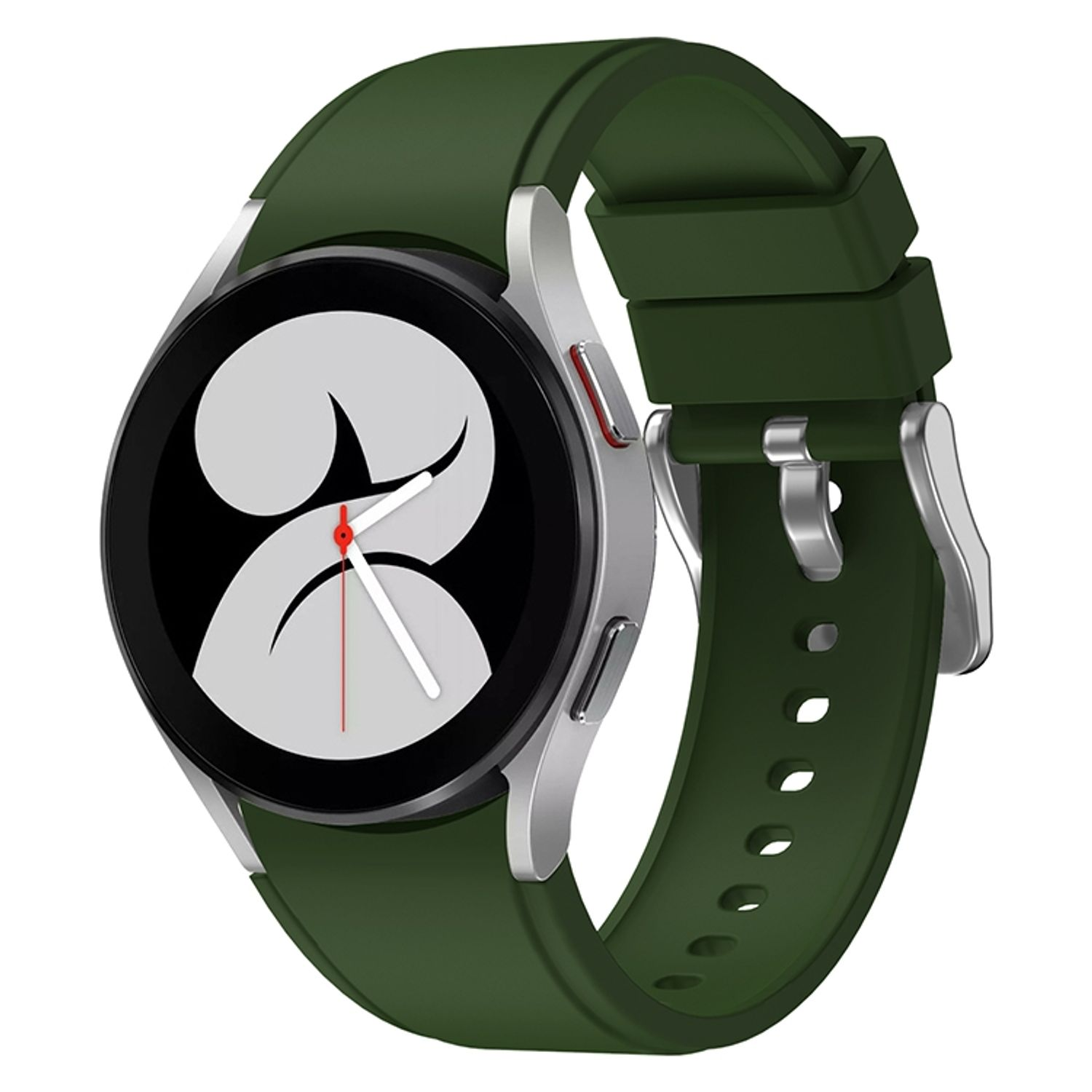 Ersatzband, Grün KÖNIG Galaxy 4 Watch Sportarmband, 40mm, Samsung, DESIGN