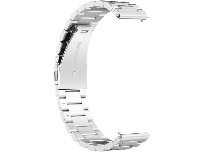 GT DESIGN Watch Ersatzband, Silber KÖNIG Sportarmband, 3 Huawei, 42mm,