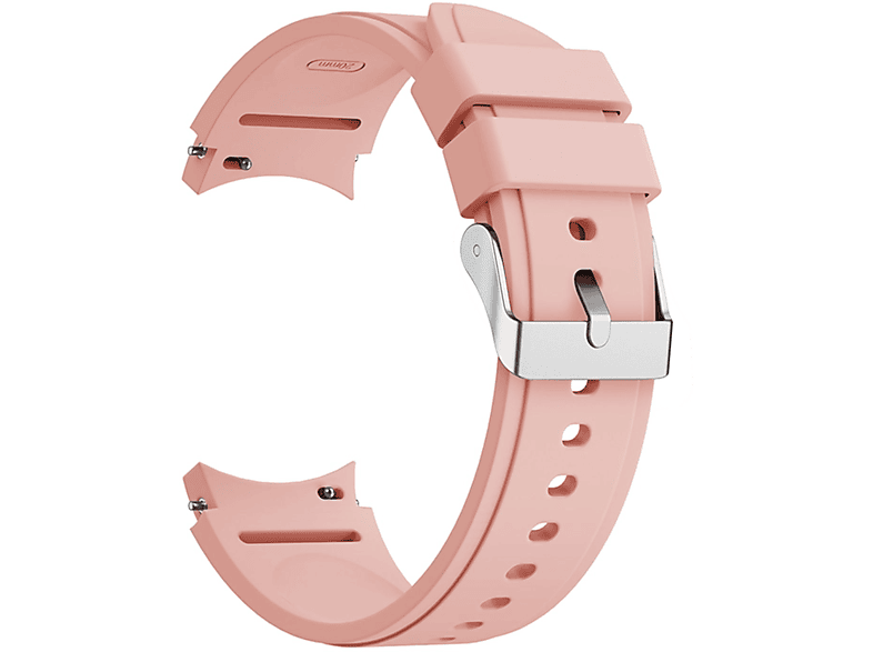 KÖNIG DESIGN Classic Sportarmband, Galaxy 4 Samsung, 46mm, Rosa Ersatzband, Watch