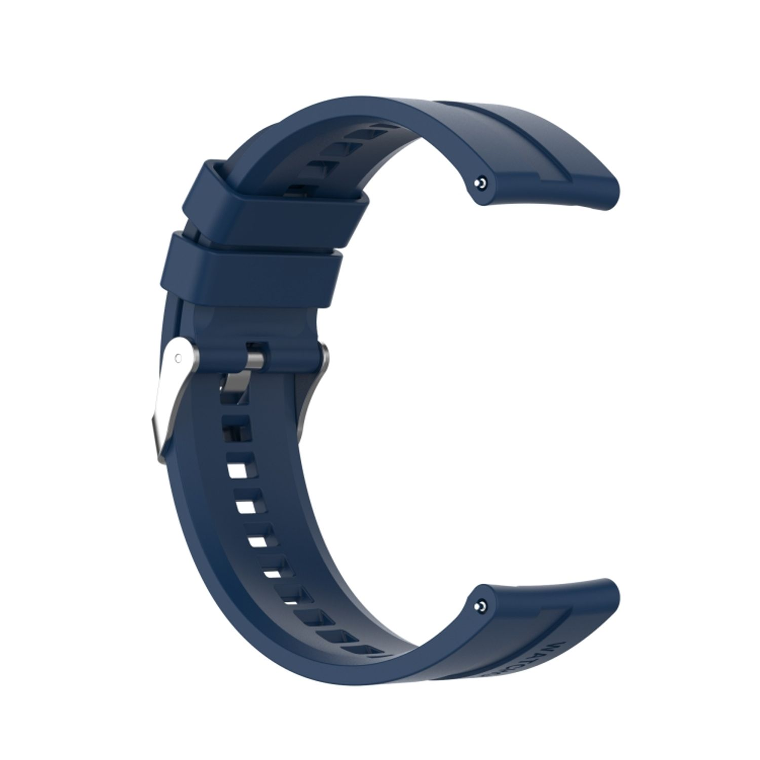 Blau Ersatzband, DESIGN Watch Huawei, 46mm, 3 GT KÖNIG Sportarmband,