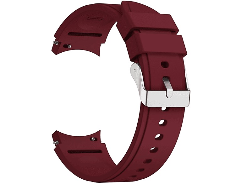KÖNIG DESIGN Sportarmband, Ersatzband, Samsung, 4 Rot Watch 40mm, Galaxy