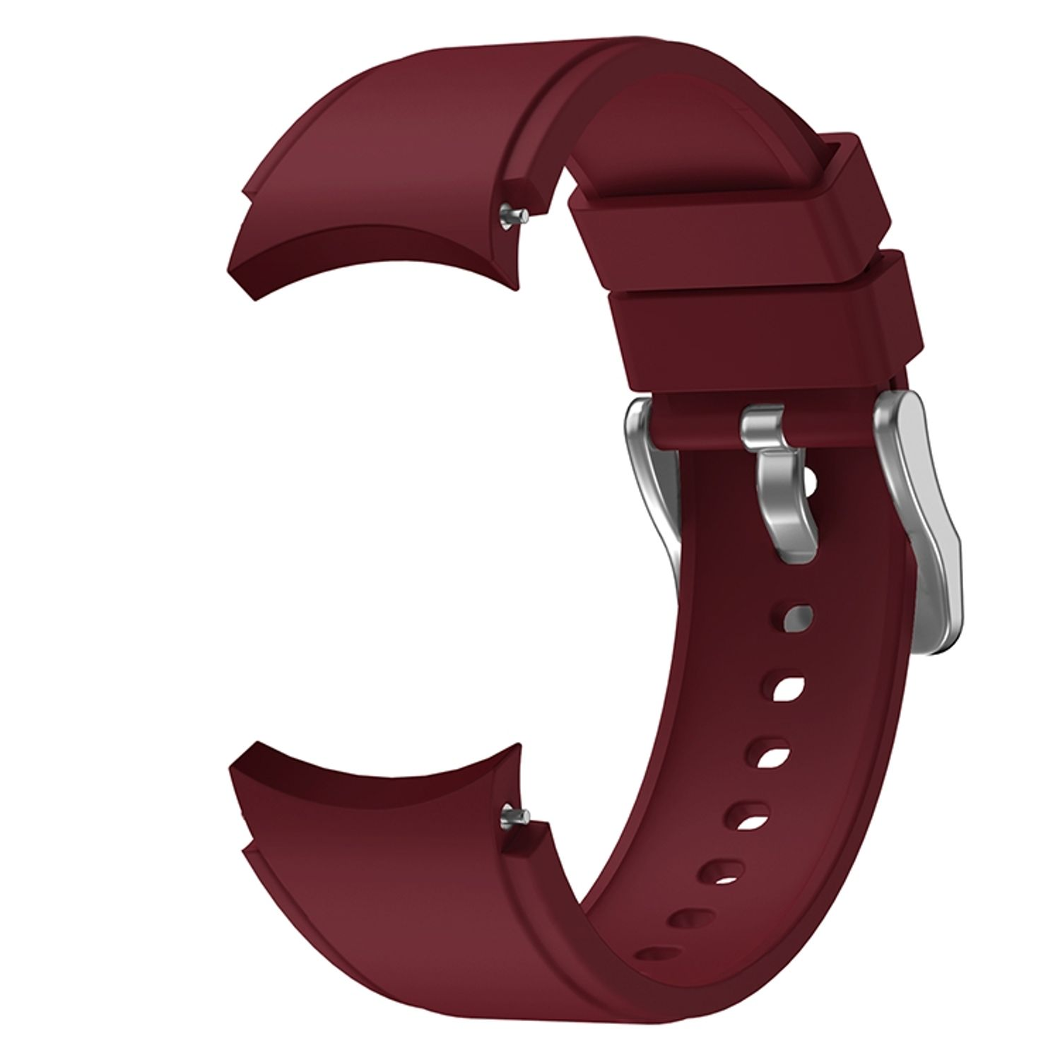 KÖNIG DESIGN Galaxy Classic 4 Rot Watch 42mm, Samsung, Sportarmband, Ersatzband