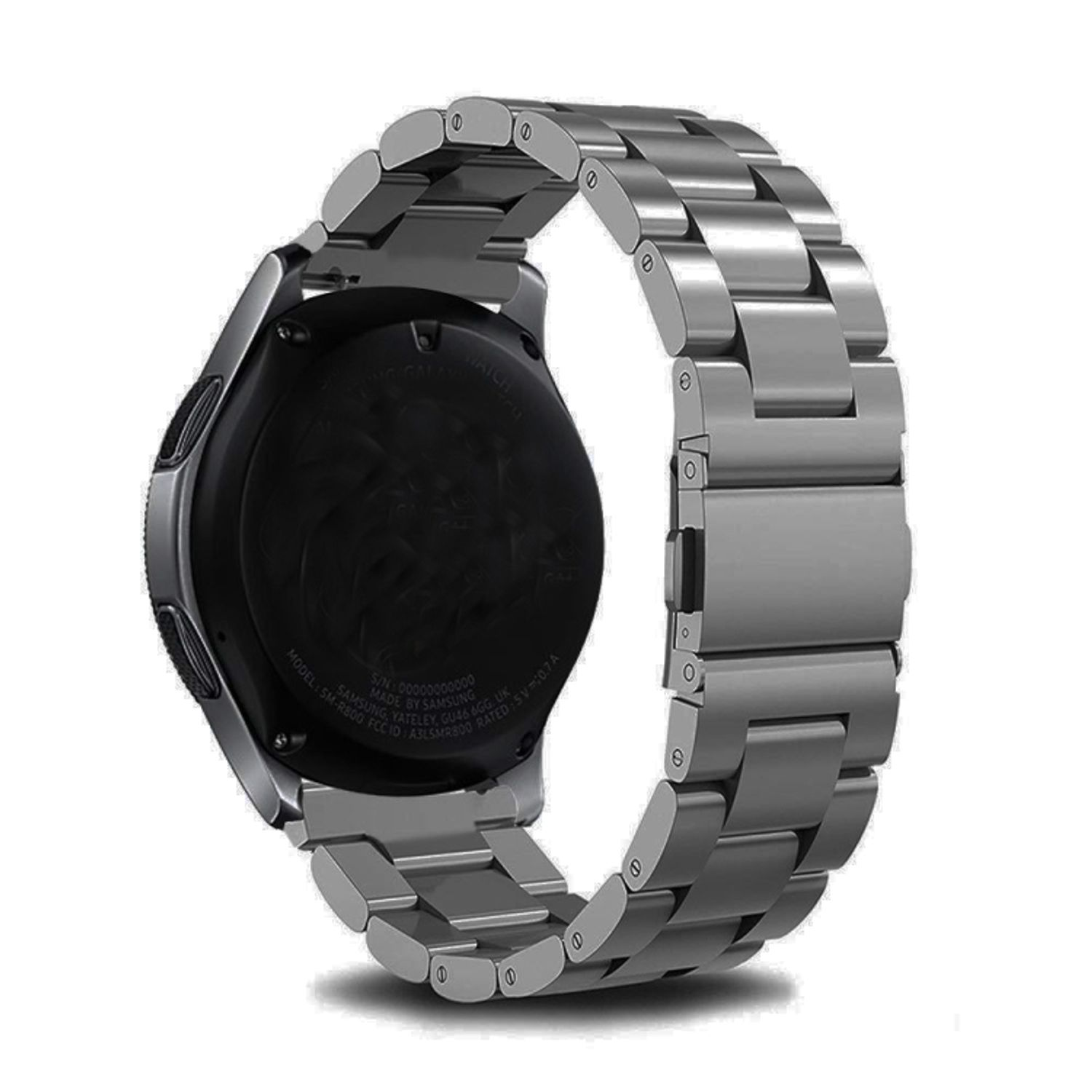 Huawei, DESIGN 3 Watch Grau KÖNIG 46mm, Sportarmband, Ersatzband, GT