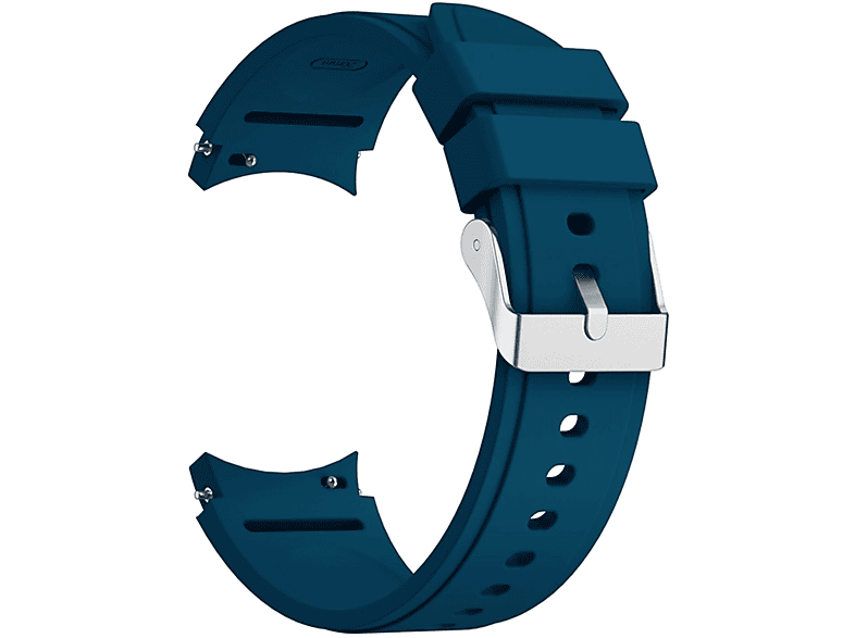 KÖNIG DESIGN Sportarmband, Ersatzband, Blau Samsung, Watch 44mm, 4 Galaxy