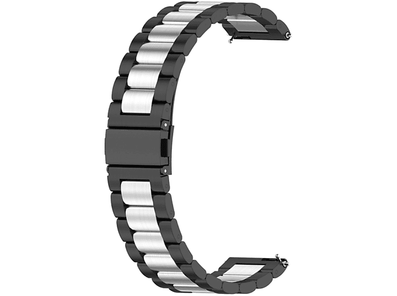 KÖNIG DESIGN Sportarmband, Ersatzband, Huawei, 3 42mm, GT Watch Schwarz