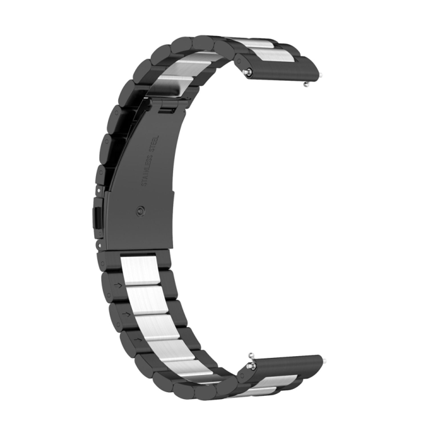 KÖNIG DESIGN Sportarmband, Ersatzband, GT Watch Schwarz 42mm, Huawei, 3