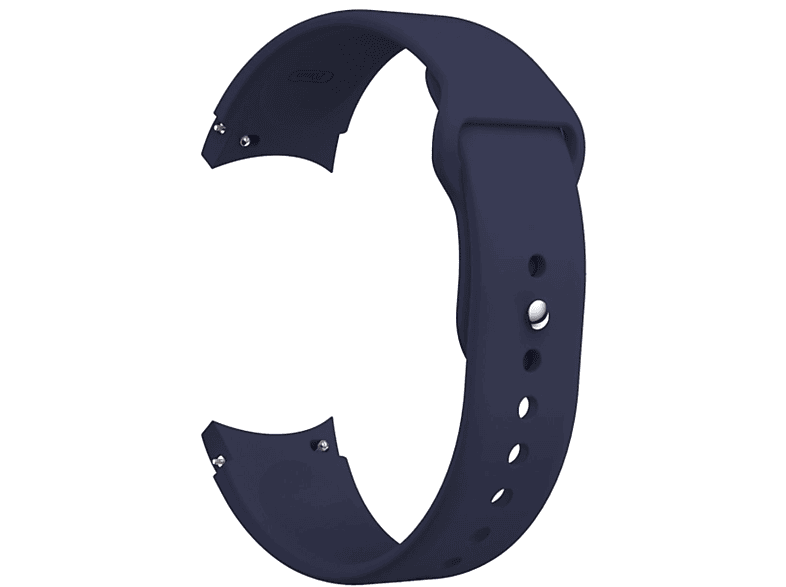 4 Watch Sportarmband, Samsung, KÖNIG 40mm, DESIGN Blau Ersatzband, Galaxy