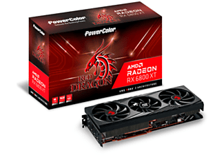 POWERCOLOR AXRX 6800XT 16GBD6-3DHR/OC (AMD, Grafikkarte)